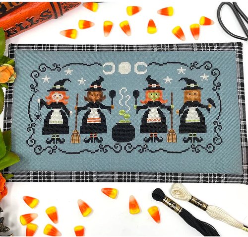 "All the Witches" - by Tiny Modernist