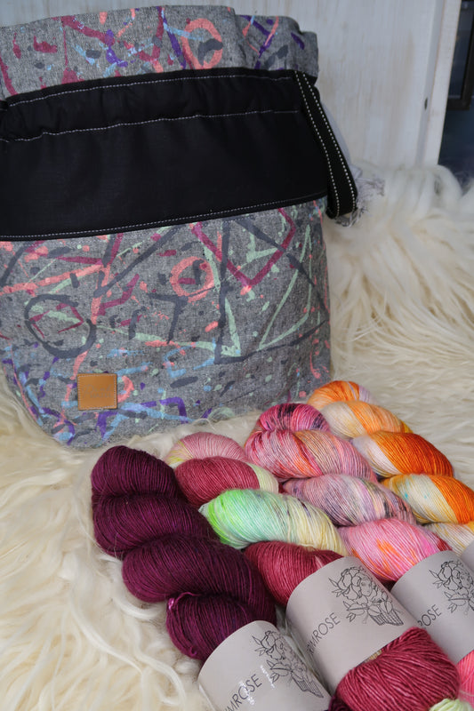 Adelaide + Pink Hazel (LG) Grab Bag #23