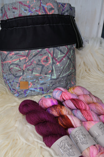 Adelaide + Pink Hazel (LG) Grab Bag #24