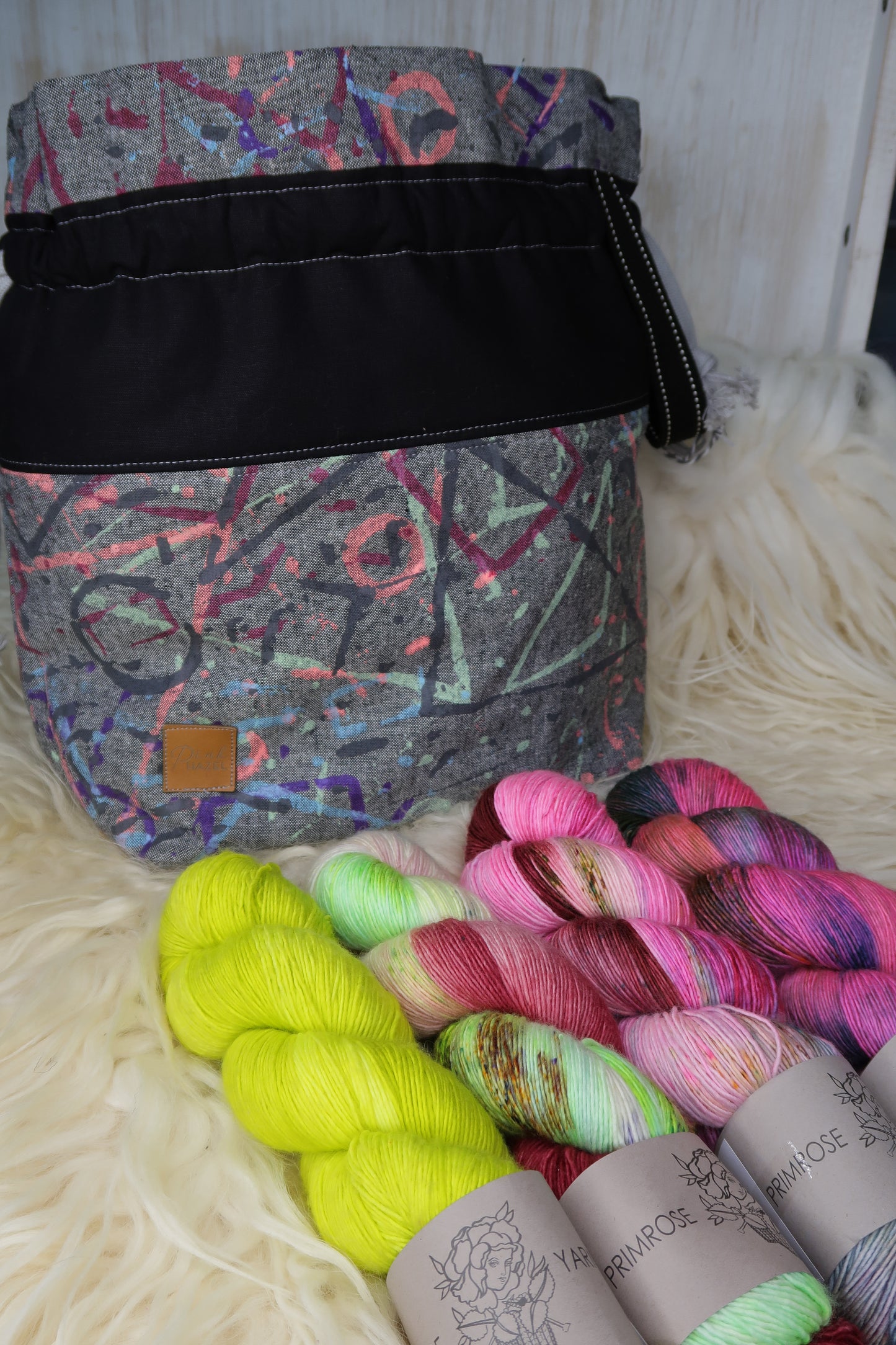 Adelaide + Pink Hazel (LG) Grab Bag #25