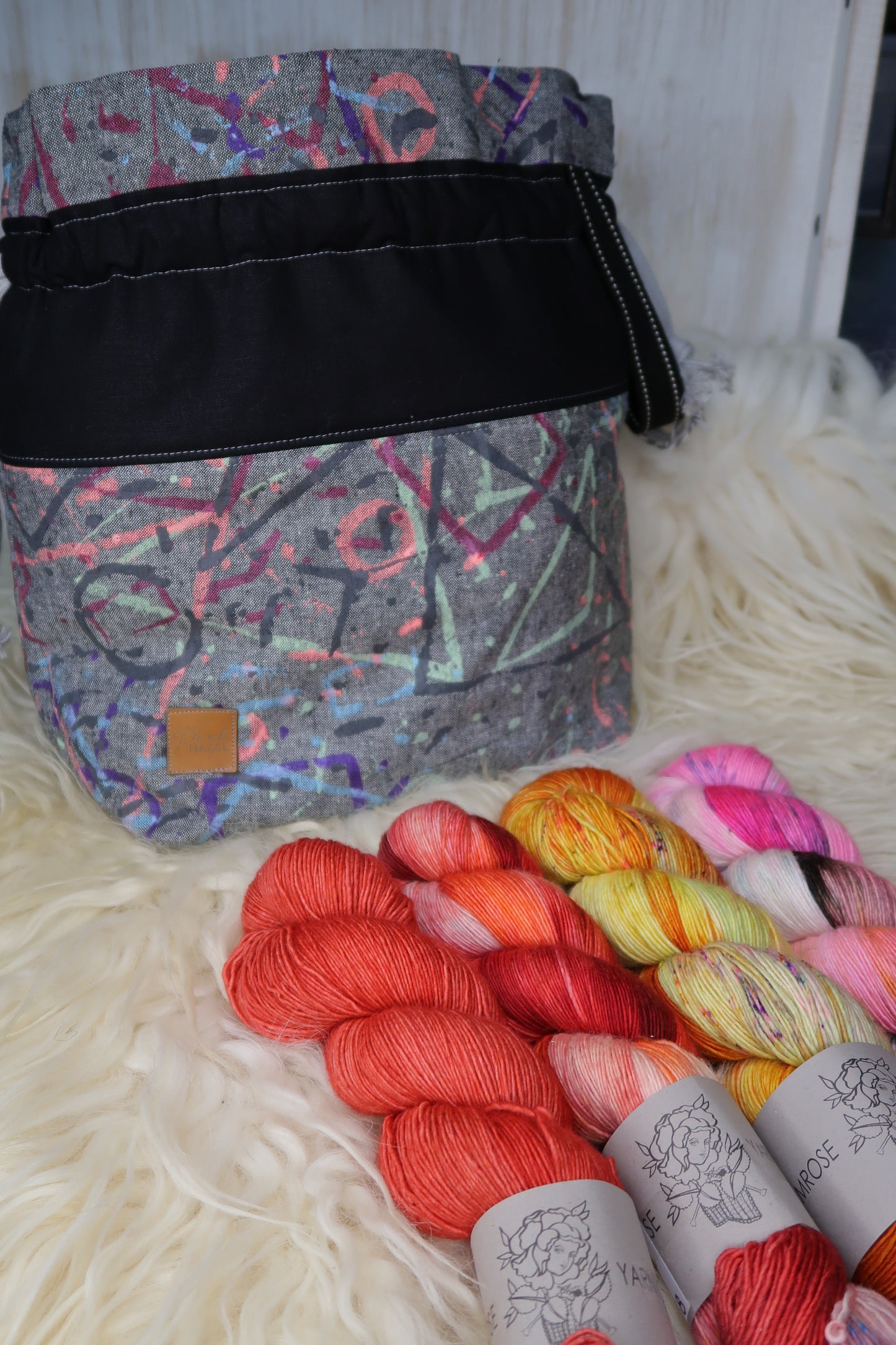 Adelaide + Pink Hazel (LG) Grab Bag #26