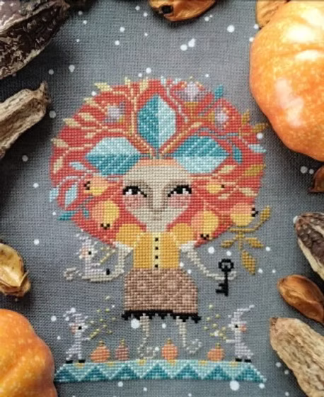 "Miss Mandrake" - by Barbara Ana Designs