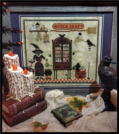 "Witch's Craft Room" - by Twin Peak Primitives