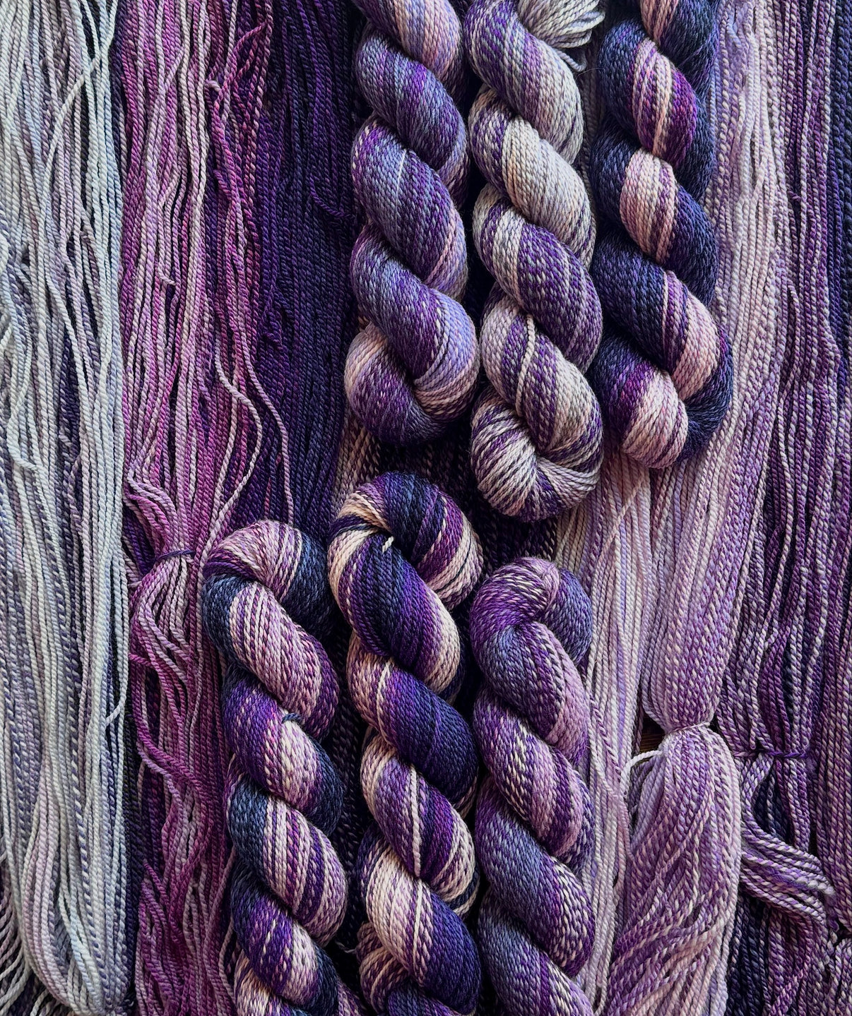 I Put a Spell on You *NEW COLORWAY* Homestead Sport Primrose Yarn Co I Put a Spell on You *NEW COLORWAY* Homestead Sport Primrose Yarn Co