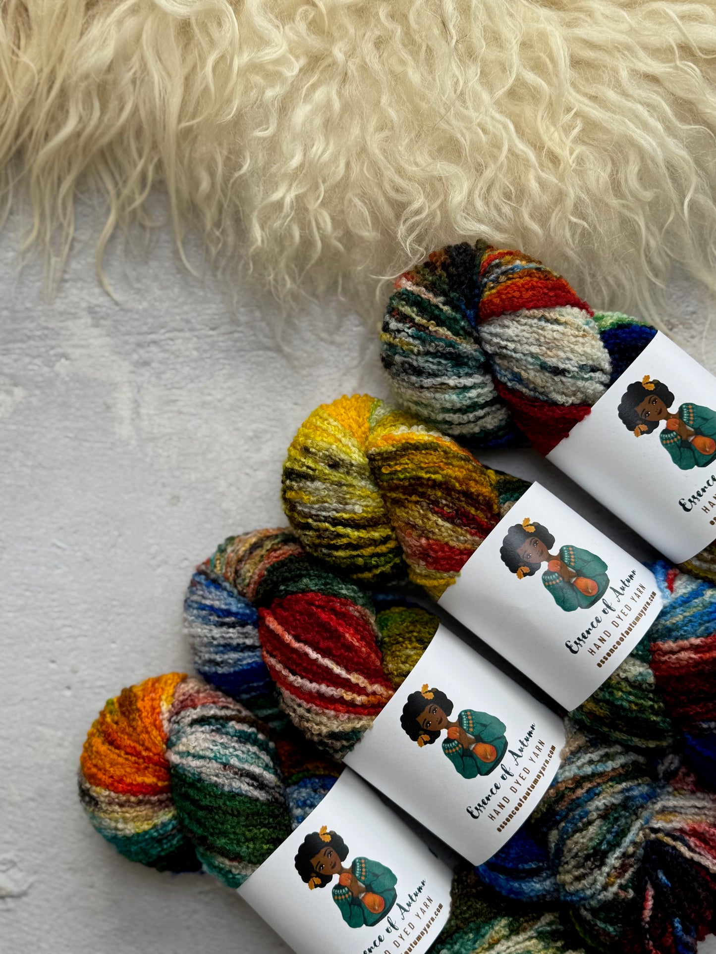 A Butterfly's Dream- Cozy Merino Boucle