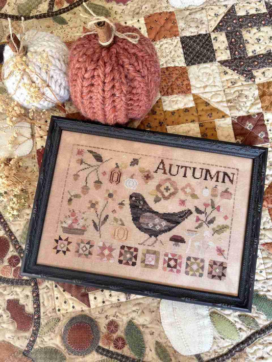 "Autumn Blackbird"- Blueberry Ridge