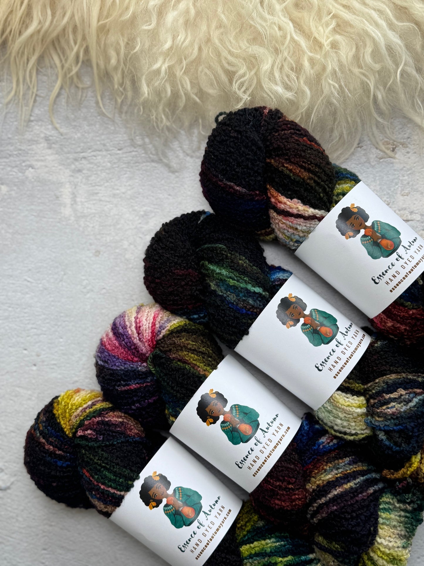 Autumn Nights- Cozy Merino Boucle