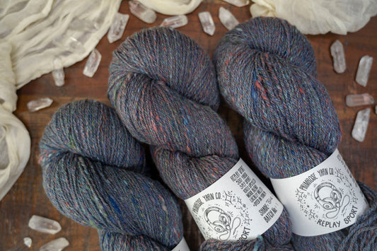 Blue Grey Pink No. 1 - REPLAY SPORT