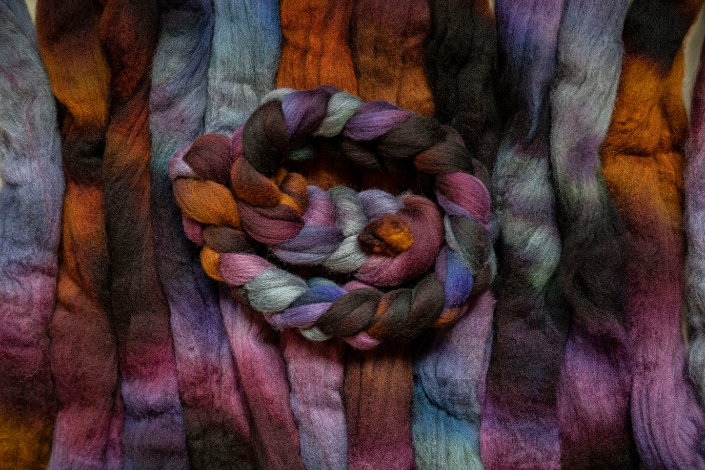 'Bouquet' - Grey 23 mic Merino