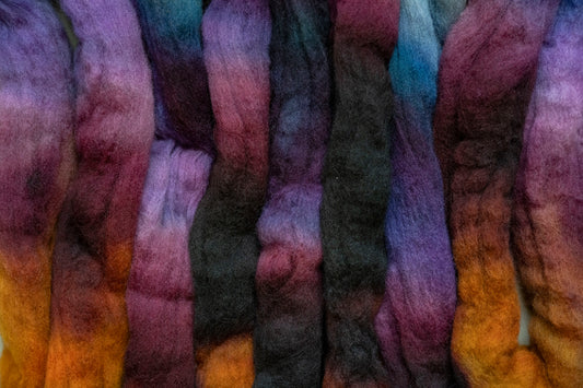 'Bouquet' - White 23 mic Merino