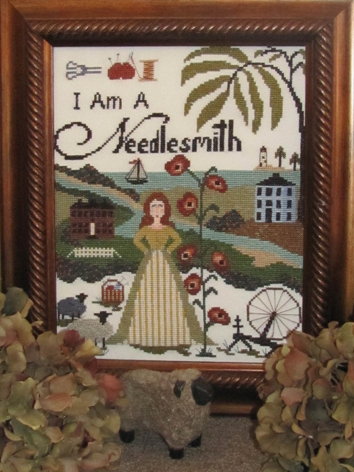 "I am a Needle Smith" - by By the Bay Needleart
