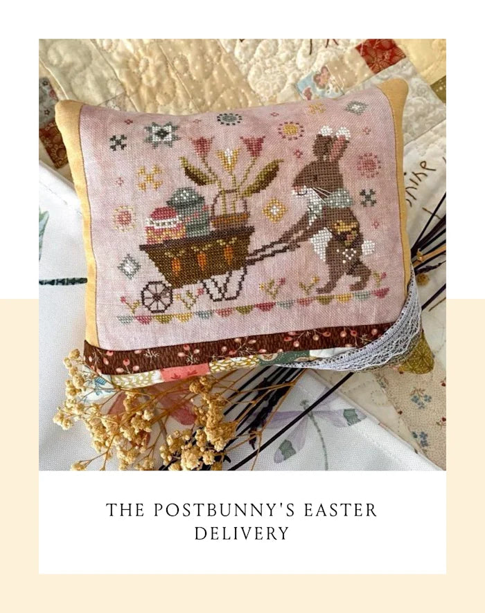"The Postbunny's Easter Delivery" - by Blueberry Ridge Design