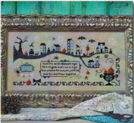 "The Branch (Come with me All Hallows Night" - by Barbara Ana Designs