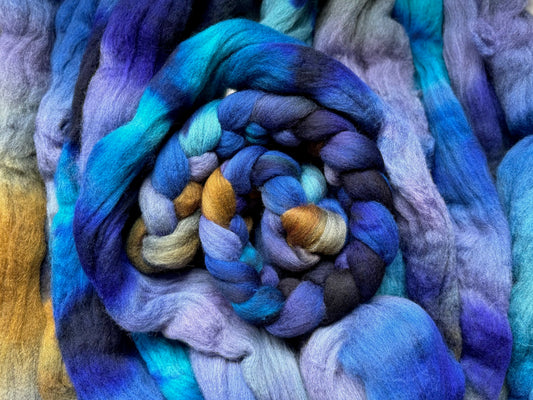 'Counting Stars' - Grey 23 mic Merino