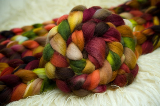 *NEW* 'Fig' - Superwash Merino