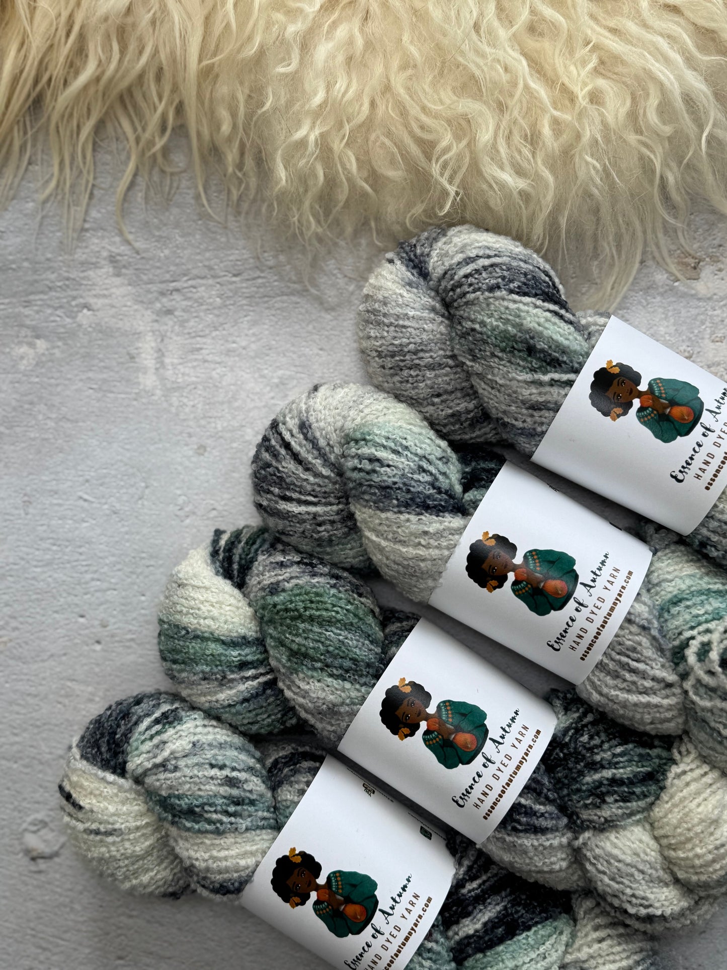 Dusty Miller- Cozy Merino Boucle