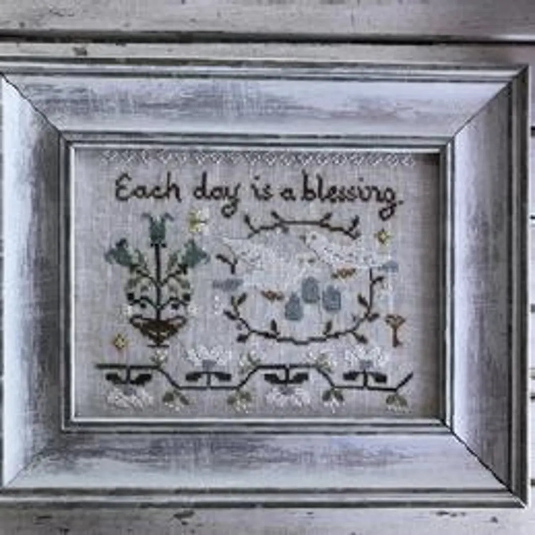 "Each Day Is A Blessing"- The Snowflower Diaries