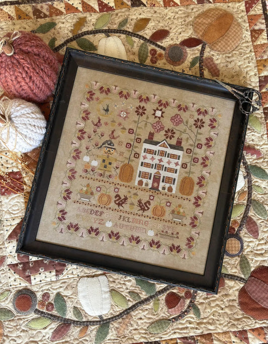 "Enchanted Autumn Sampler"- Pansy Patch