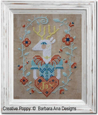"Deer Joy" - by Barbara Ana Designs