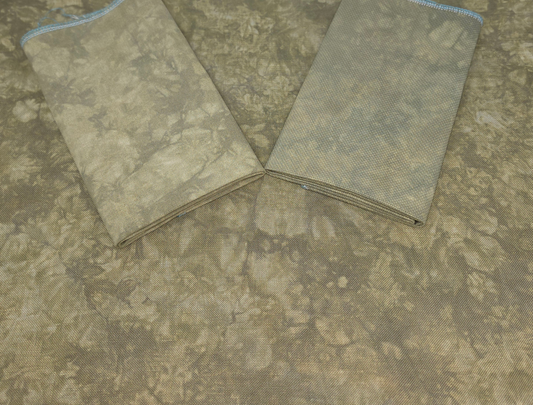 BESTITCHME: "Hallowed Ground"- 36 ct Linen (1/2 yd)