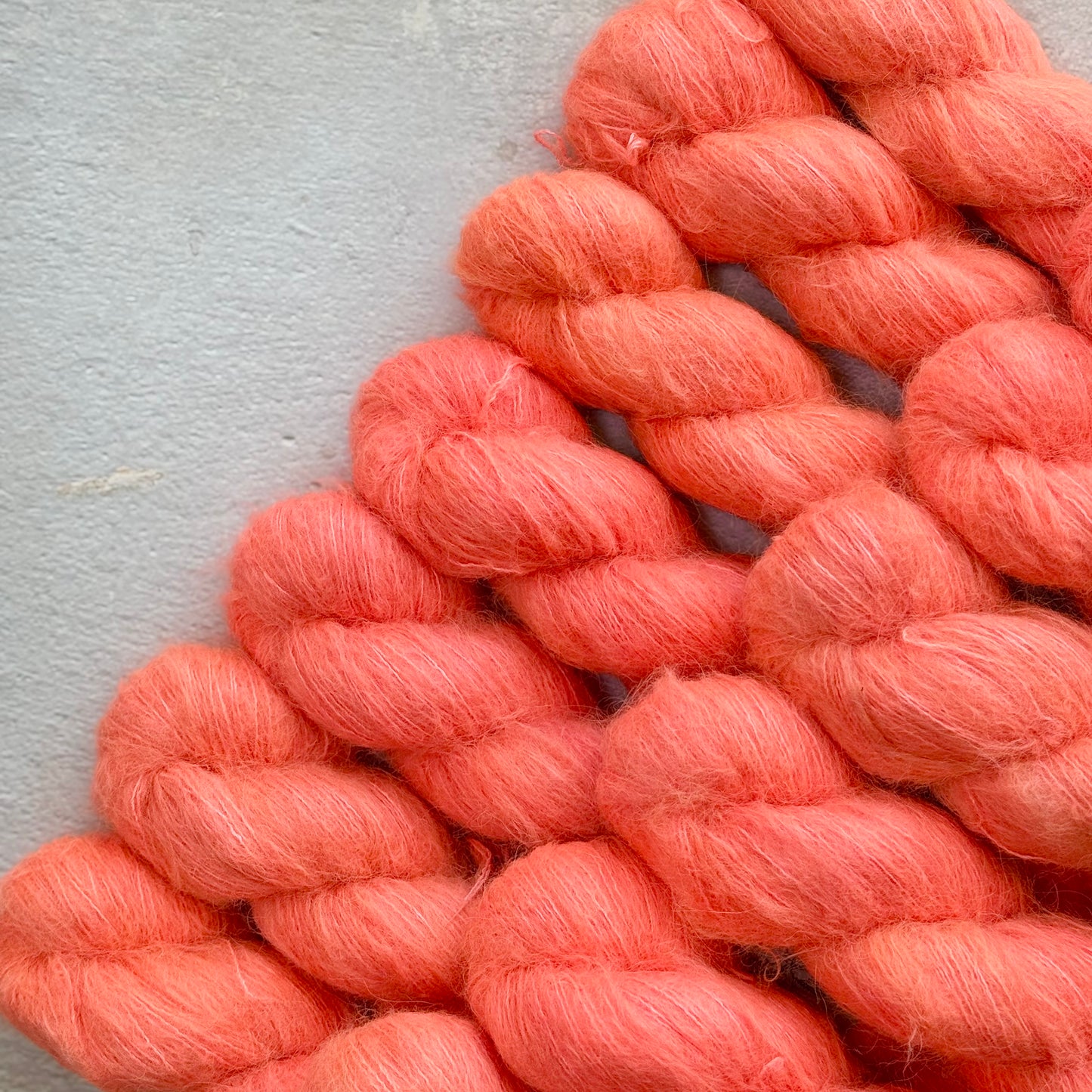 *NEW COLOR* Atomic Apricot- Cria Cloud