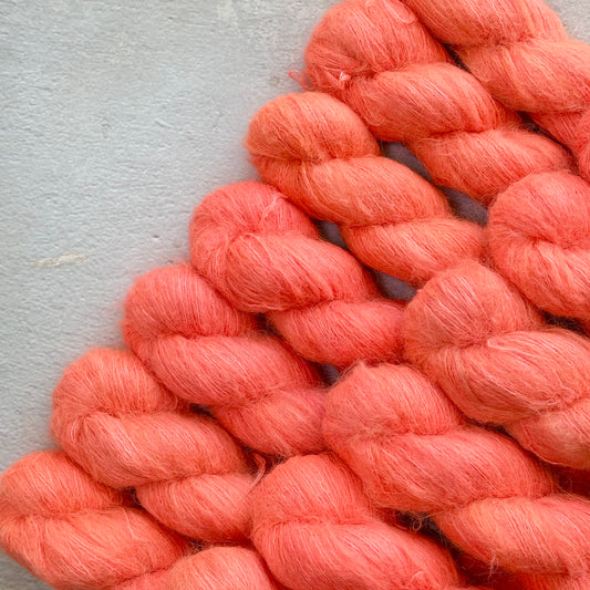 *NEW COLOR* Atomic Apricot- Cria Cloud
