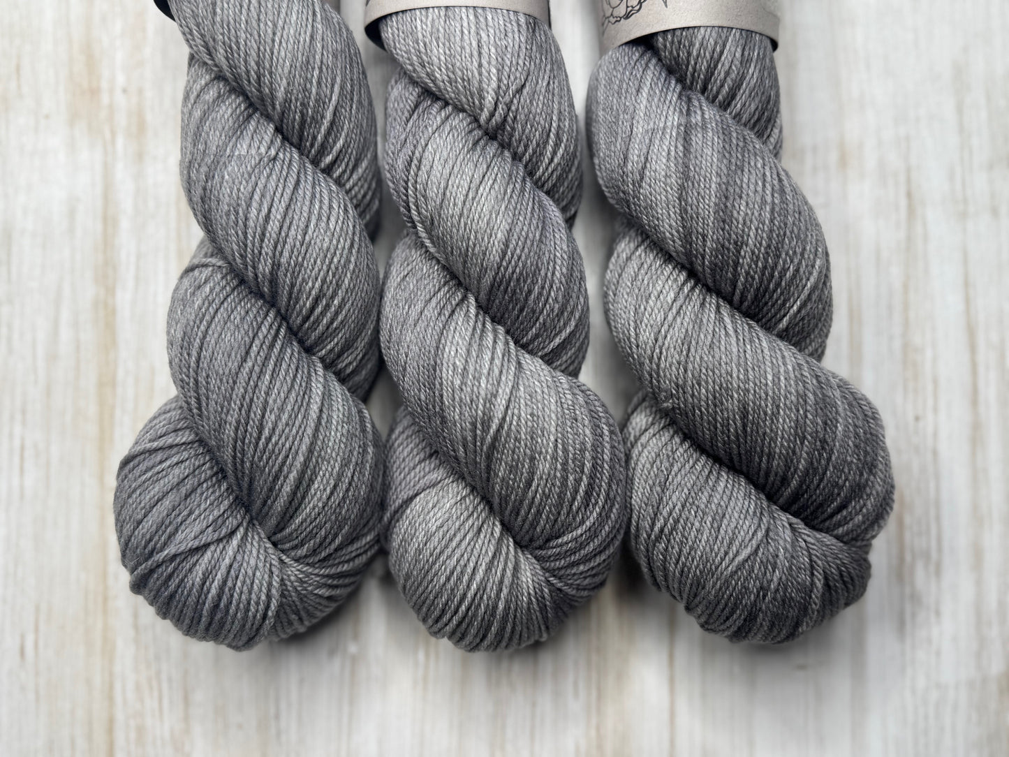 Dark Cavern- 100% American Superwash Merino Rose Sport