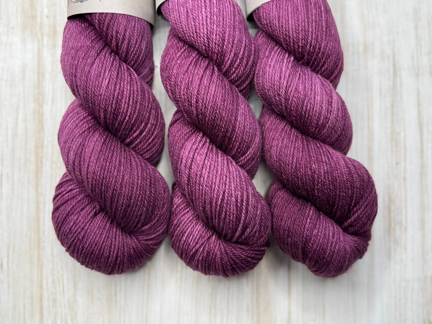 Evermore- 100% American Superwash Merino Rose Sport
