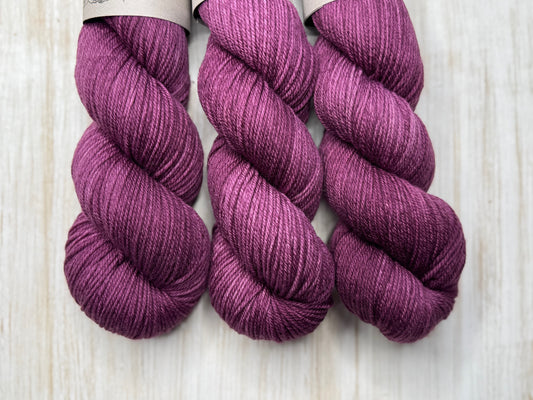 Evermore- 100% American Superwash Merino Rose Sport