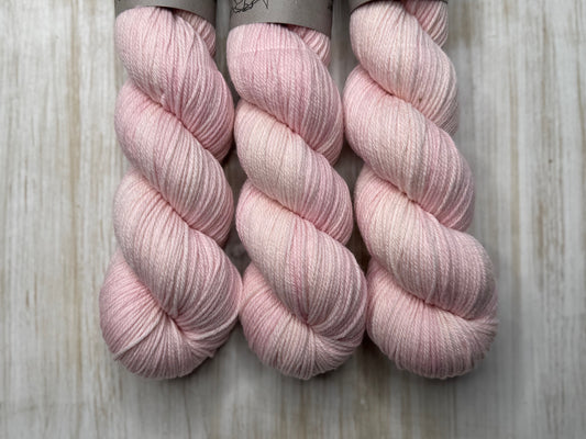 Himalayan Pink Salt- 100% American Superwash Merino Rose Sport