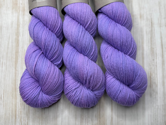 Luna- 100% American Superwash Merino Rose Sport