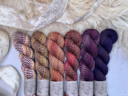 OOAK 6 Skein Homestead Worsted Bundle # 1