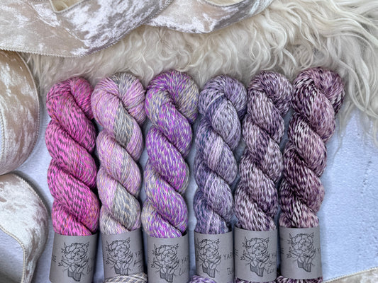 OOAK 6 Skein Homestead Worsted Bundle # 4