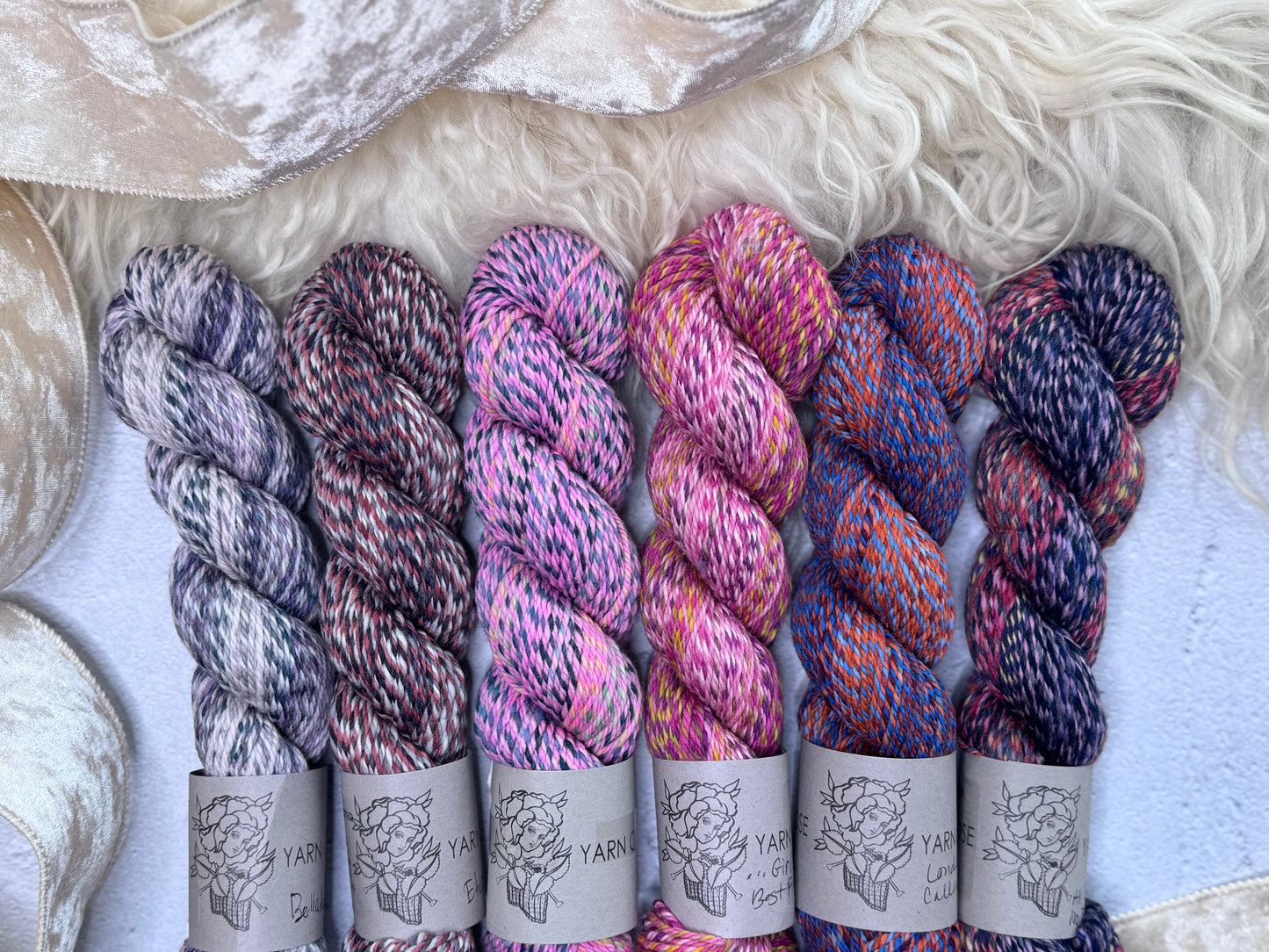 OOAK 6 Skein Homestead Worsted Bundle # 5