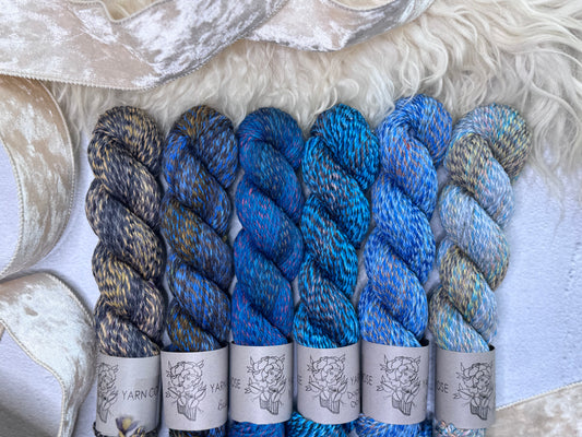 OOAK 6 Skein Homestead Worsted Bundle # 6