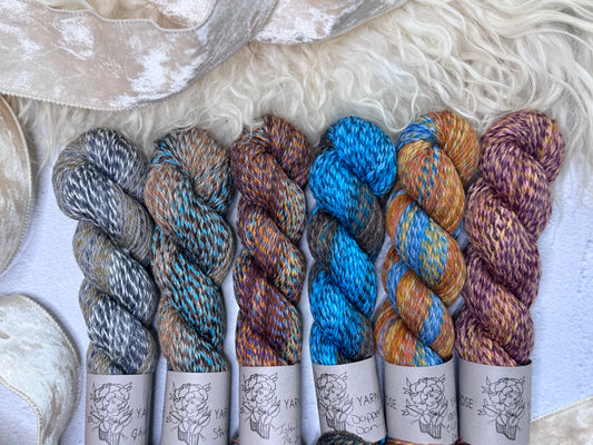 OOAK 6 Skein Homestead Worsted Bundle # 8
