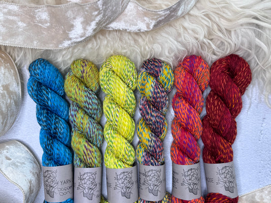 OOAK 6 Skein Homestead Worsted Bundle # 9