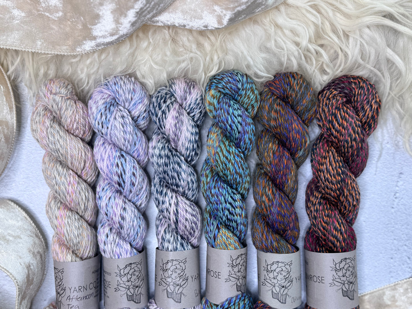 OOAK 6 Skein Homestead Worsted Bundle # 11