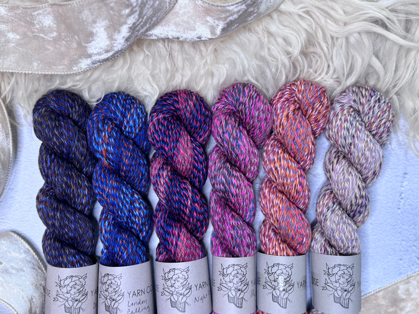 OOAK 6 Skein Homestead Worsted Bundle # 19