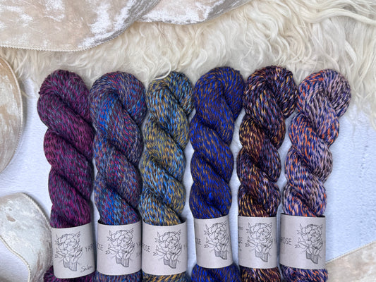 OOAK 6 Skein Homestead Worsted Bundle # 20