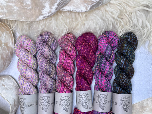 OOAK 6 Skein Homestead Worsted Bundle # 26