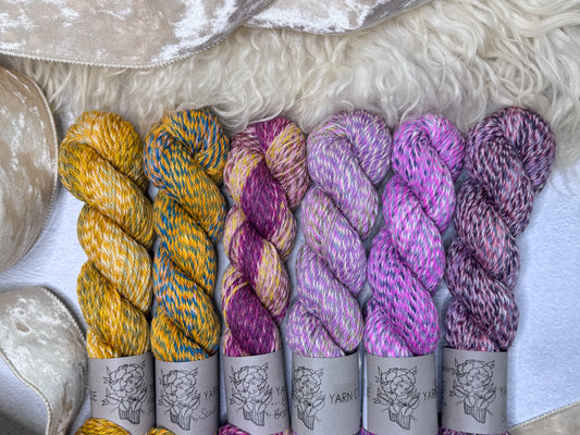 OOAK 6 Skein Homestead Worsted Bundle # 28