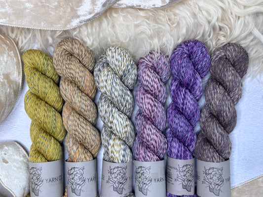 OOAK 6 Skein Homestead Worsted Bundle # 30