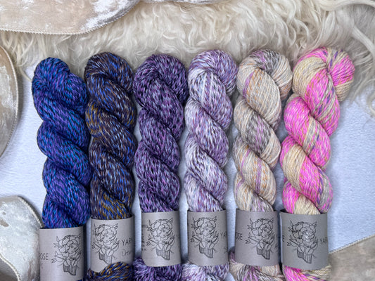 OOAK 6 Skein Homestead Worsted Bundle # 31