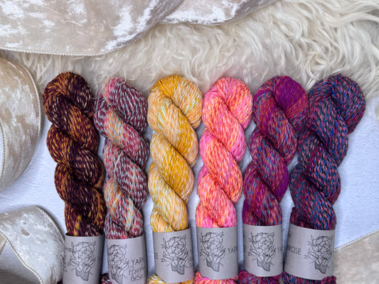OOAK 6 Skein Homestead Worsted Bundle # 33