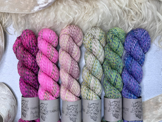 OOAK 6 Skein Homestead Worsted Bundle # 34