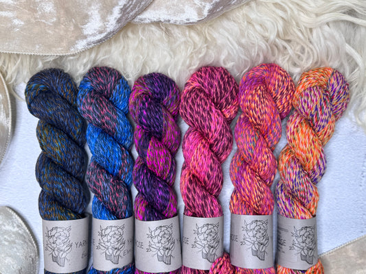 OOAK 6 Skein Homestead Worsted Bundle # 35
