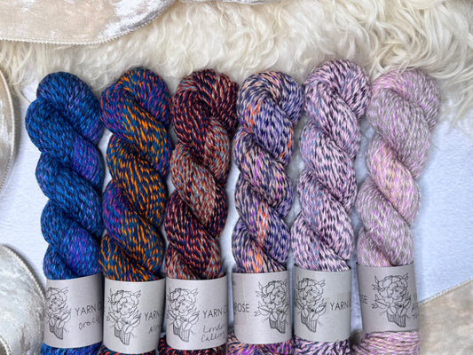 OOAK 6 Skein Homestead Worsted Bundle # 37