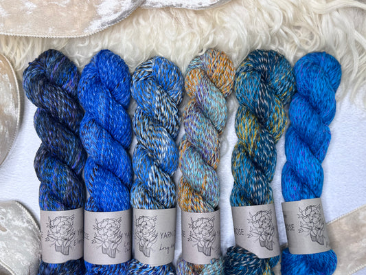 OOAK 6 Skein Homestead Worsted Bundle # 40