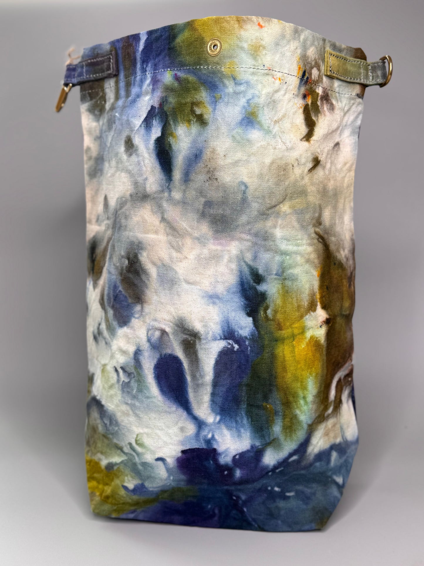 OOAK Roll Top Bag #8